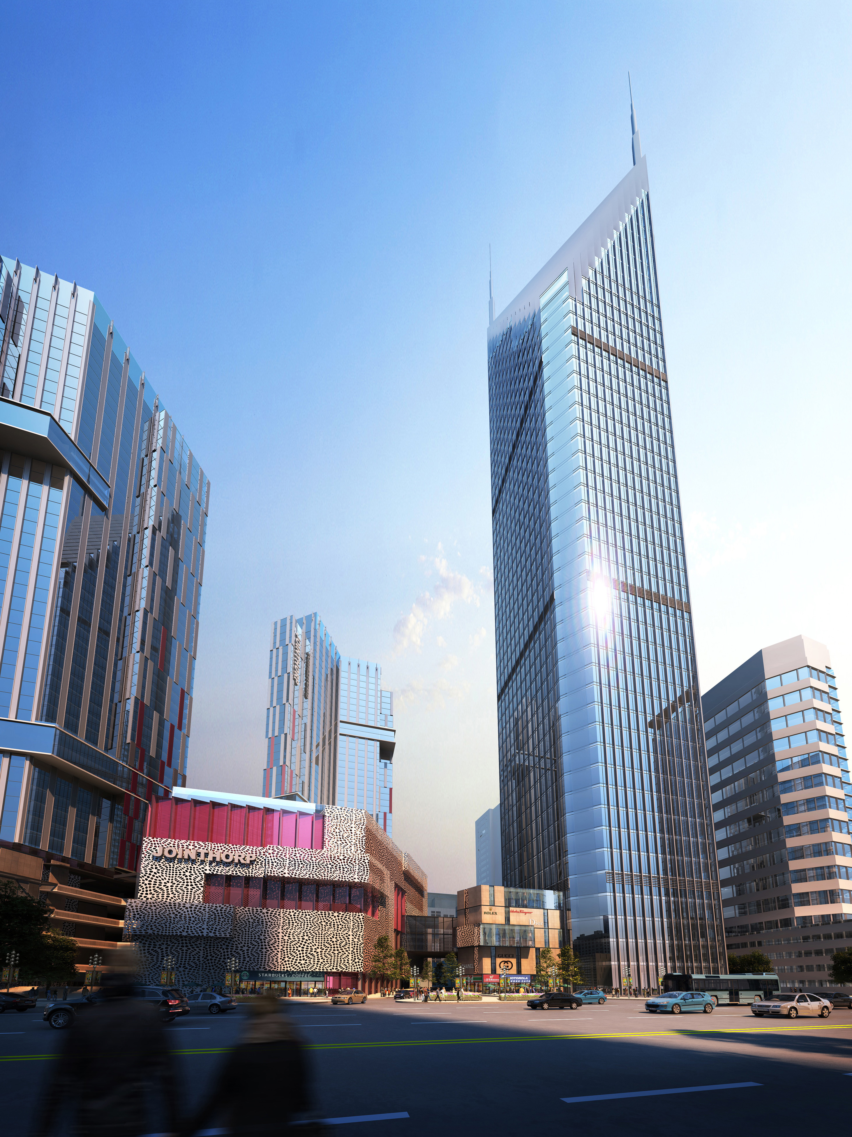 帝斯曼国际中心