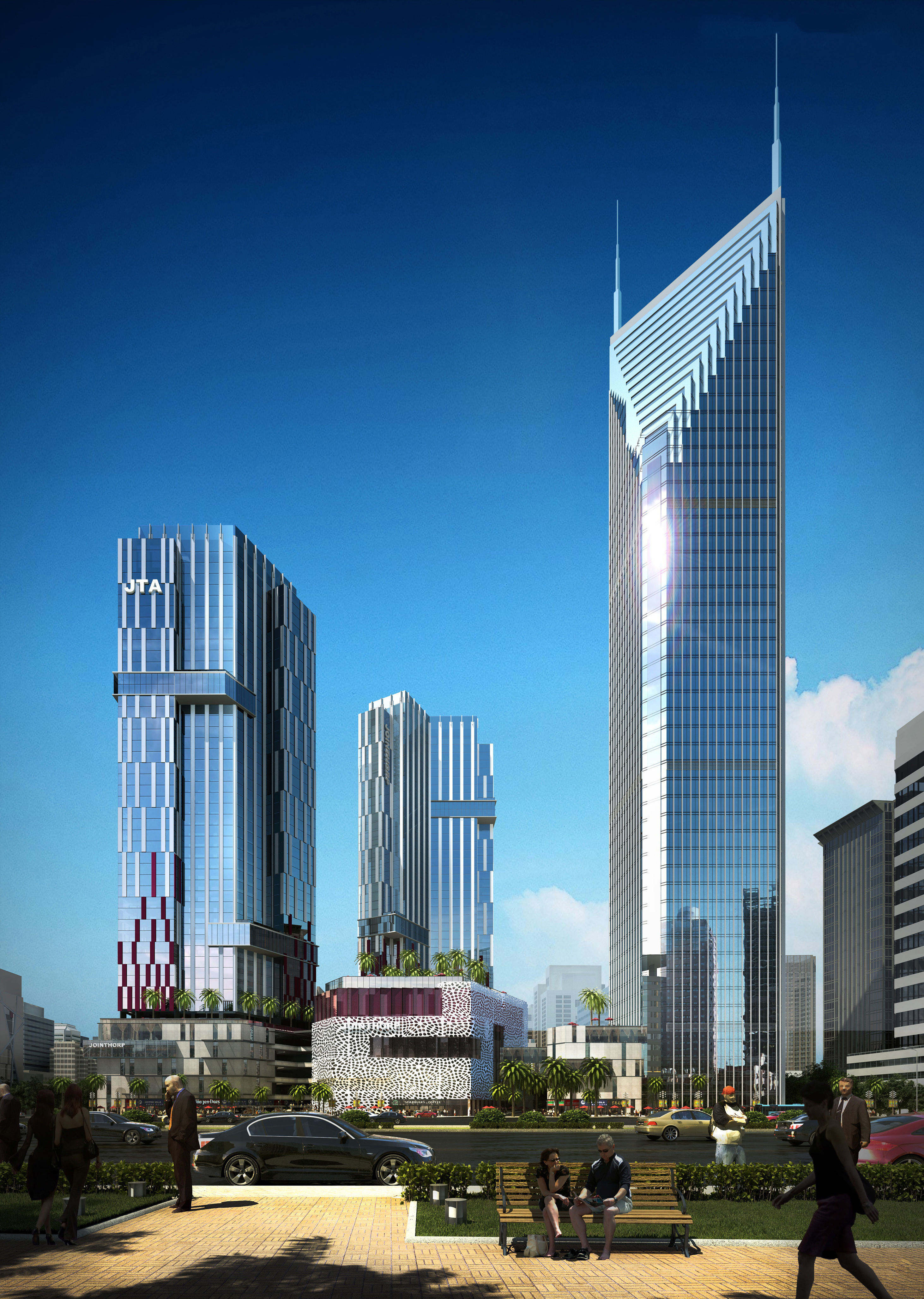 项目地处湖北省武汉市内环,紧邻武珞路,东至中南商圈,西通汉口,汉阳