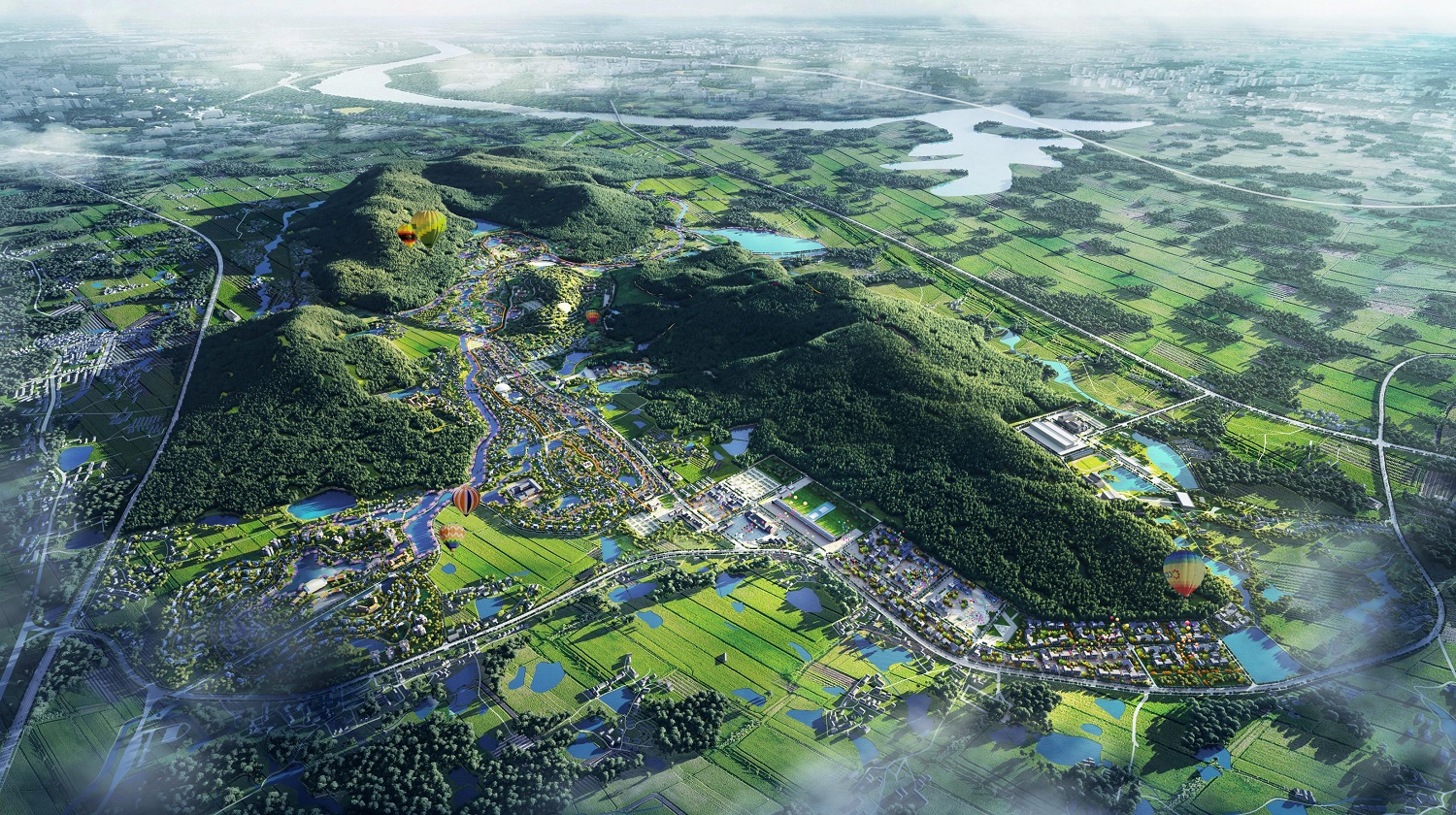 九真山旅游度假区总体规划设计