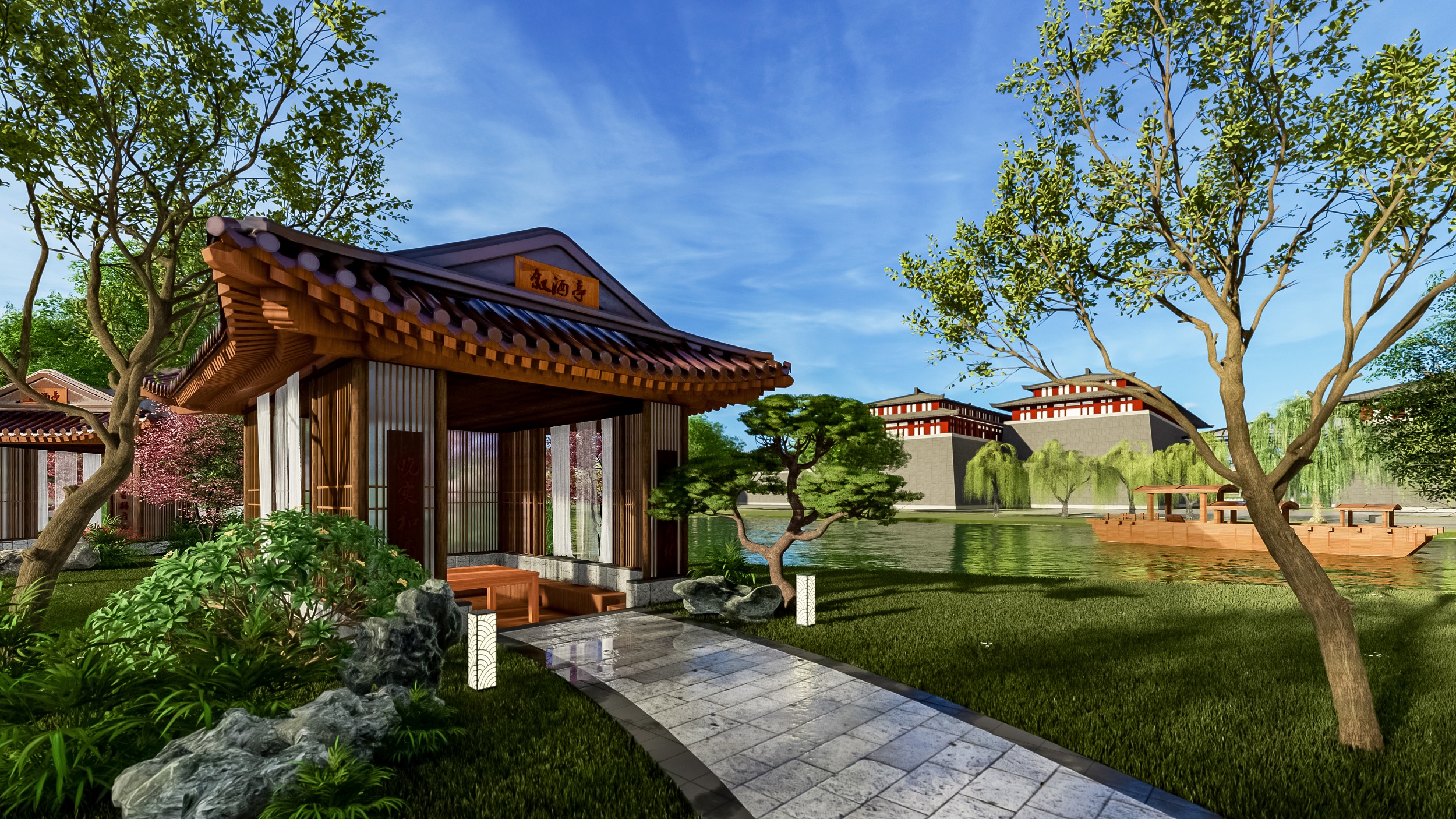 古井贡景观设计